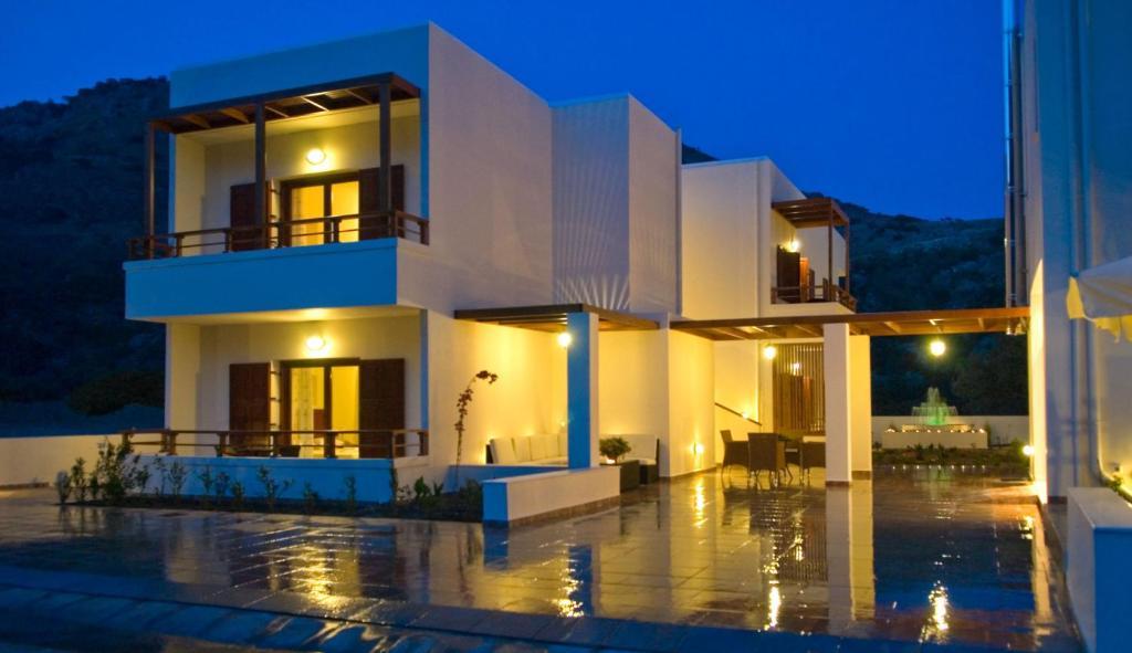 Syia Hotel Sougia Exterior foto