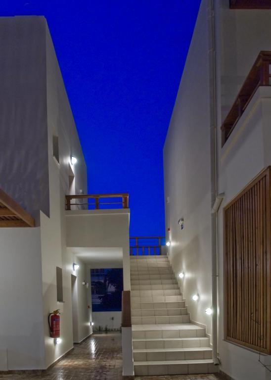 Syia Hotel Sougia Exterior foto
