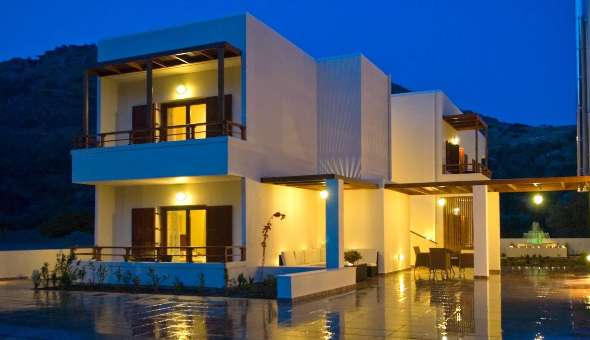Syia Hotel Sougia Exterior foto
